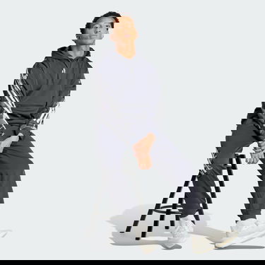 Pulover adidas Performance Future Icons Allover Print Hoodie Siva | IB6126, 3