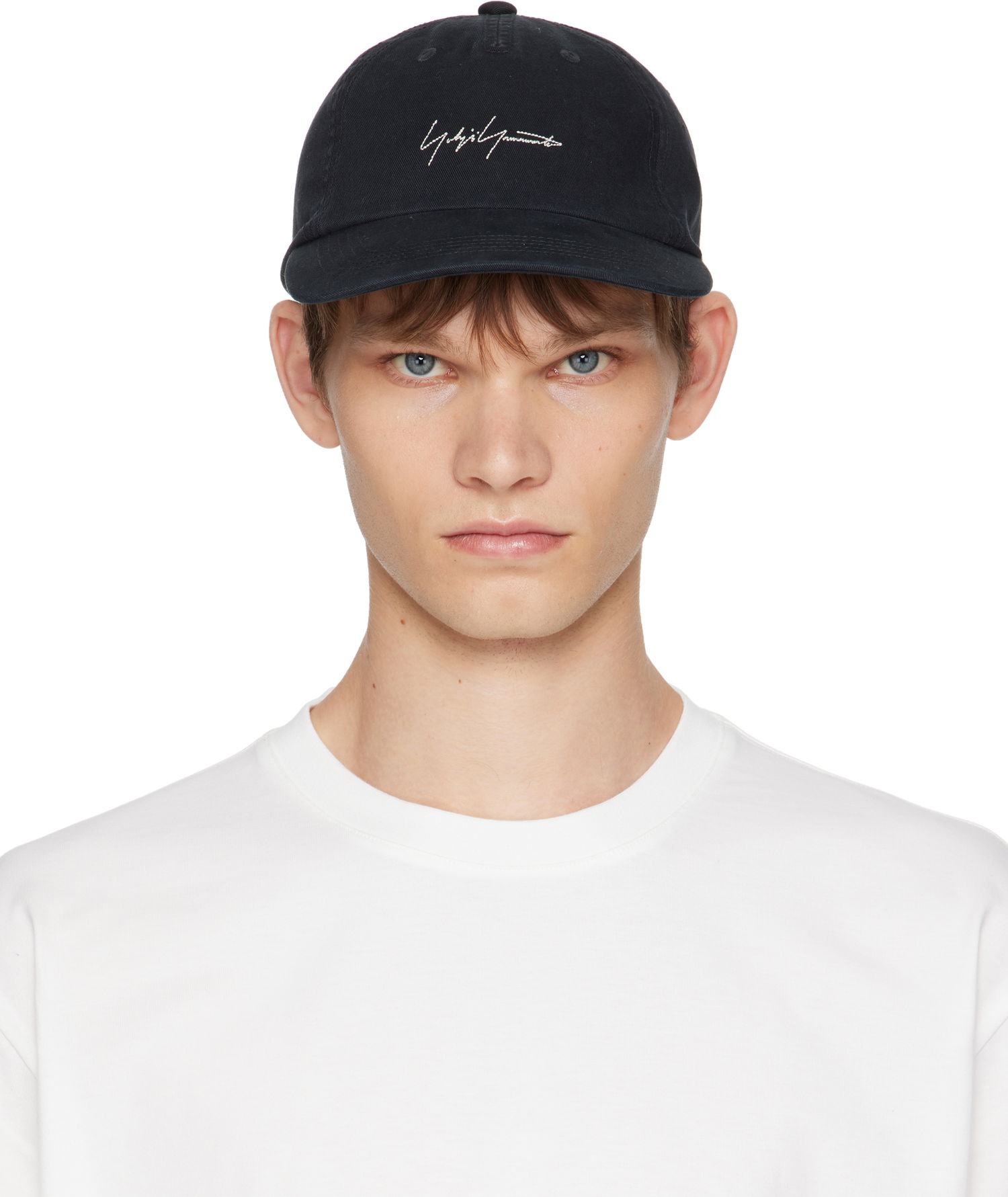 Kapa Yohji Yamamoto Y-3 Dad Cap Črna | JZ0906, 0