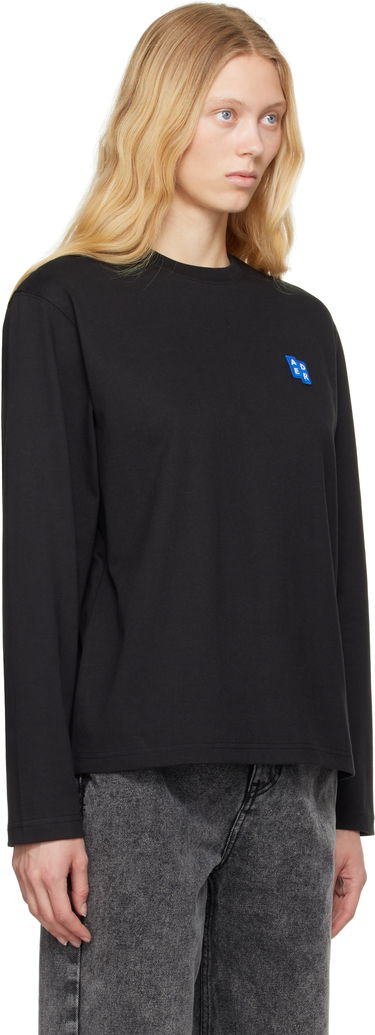 Majica ADER ERROR ADER error Sig; TRS Tag 01 Long Sleeve T-Shirt Črna | BO42FYTS0201BK, 4