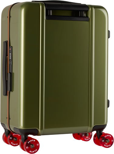 Kovček Floyd Carry-On Suitcase Zelena | FL2001-CA006, 3