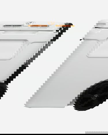 Flexstyle YETI Roadie 48 Wheeled Cool Box Bela | 0121 WHI, 4