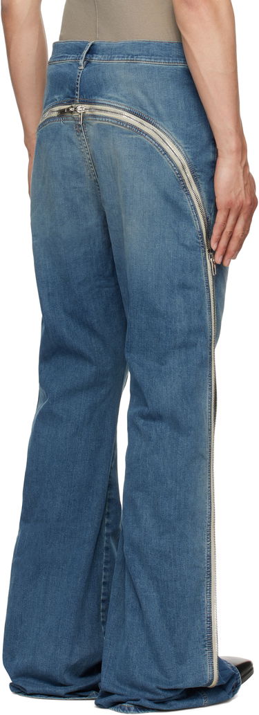 Kavbojke Rick Owens Rick Owens DRKSHDW Hollywood Bolan Banana Jeans Modra | DU01E3363 SDWB, 2