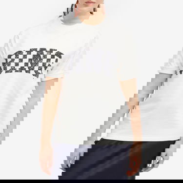 Majica Anine Bing Jaylin Ivory T-shirt Bela | A-08-10092-IVY1, 2