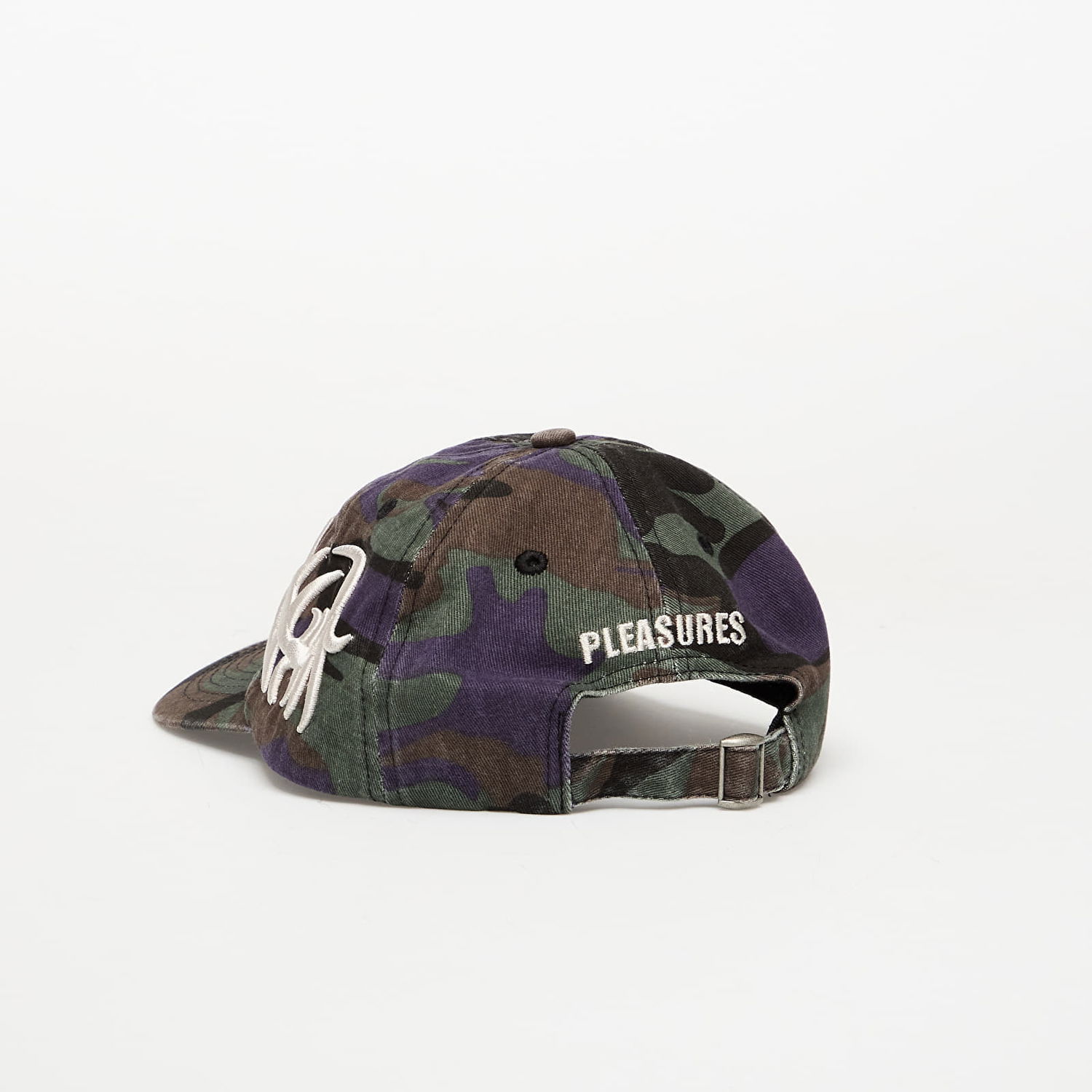 Kapa Pleasures Lean Camo Universal Cap Večbarvna | P25F091-WOODLAND, 1