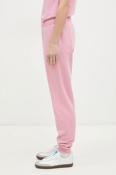 Trenirka MAISON KITSUNÉ Fox Head Patch Sweatpants Roza | MW01109KM0001, 1