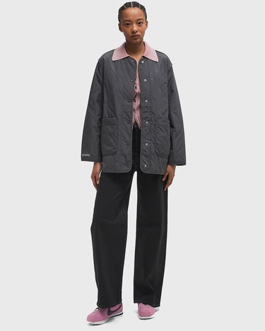 Vetrovka Samsoe Samsoe Samsøe & Samsøe Saya Windbreaker Jacket L Siva | F24200019-IRON-GATE, 1