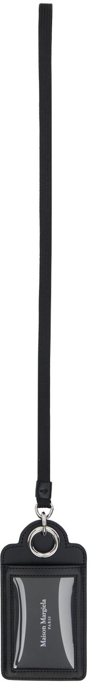 Denarnica Maison Margiela Four Stitches Card Holder Črna | SA1TZ0003 P5427