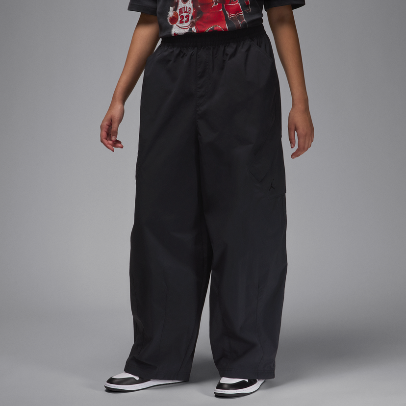 Cargo hlače Jordan Jordan Flight Chicago Parachute Pants Črna | HM6144-010