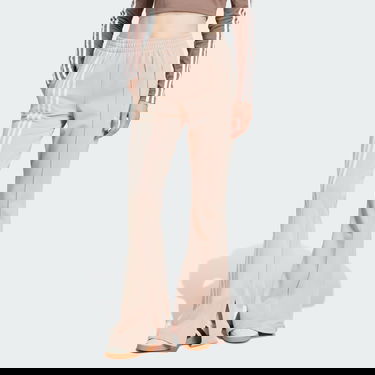 Trenirka adidas Performance 3-Stripes Flared Firebird Track Pants Roza | JJ0935, 2