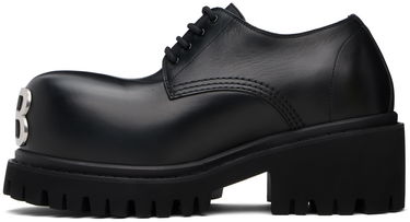 Oblačila Balenciaga Balenciaga Stomper Derbys Črna | 807326WCDA0, 2