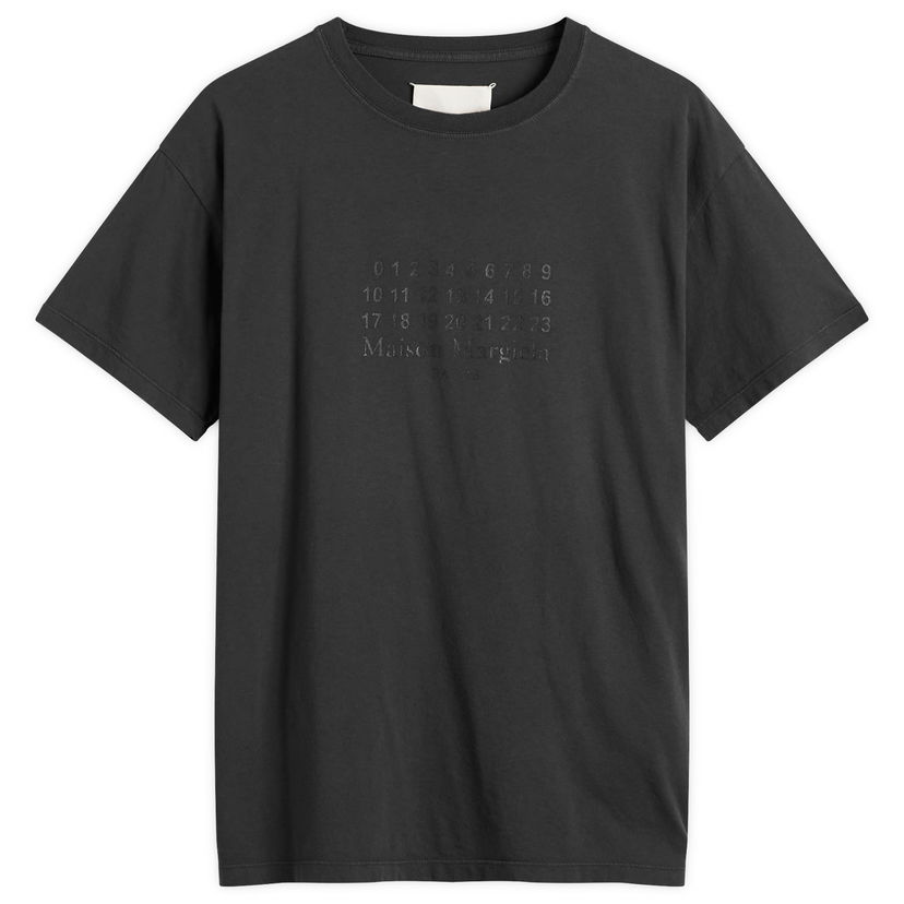 Majica Maison Margiela Maison Margiela Logo T-Shirt Size Large Črna | S29GC0307-S24575-973