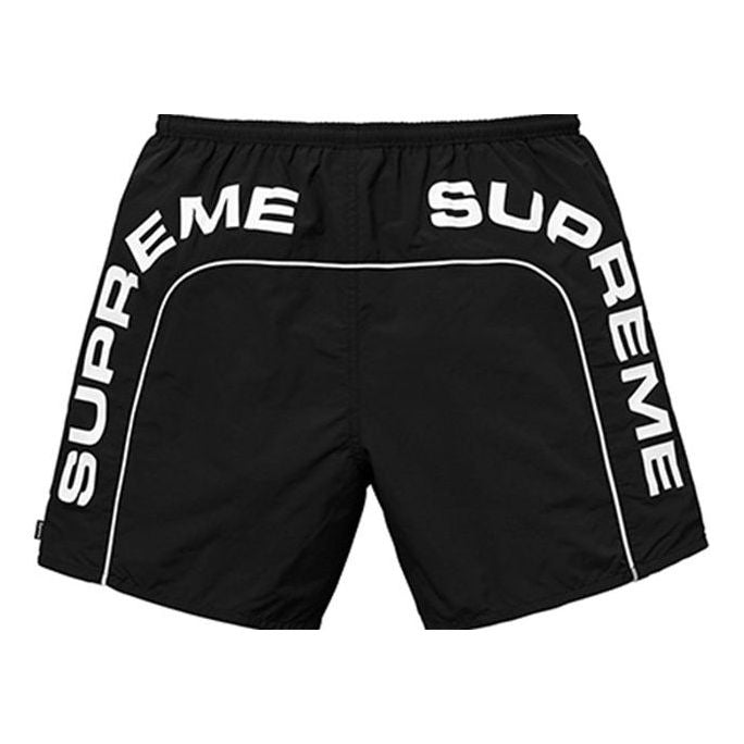Kopalke Supreme Arc Logo Water Shorts Črna | SUP-SS18-297
