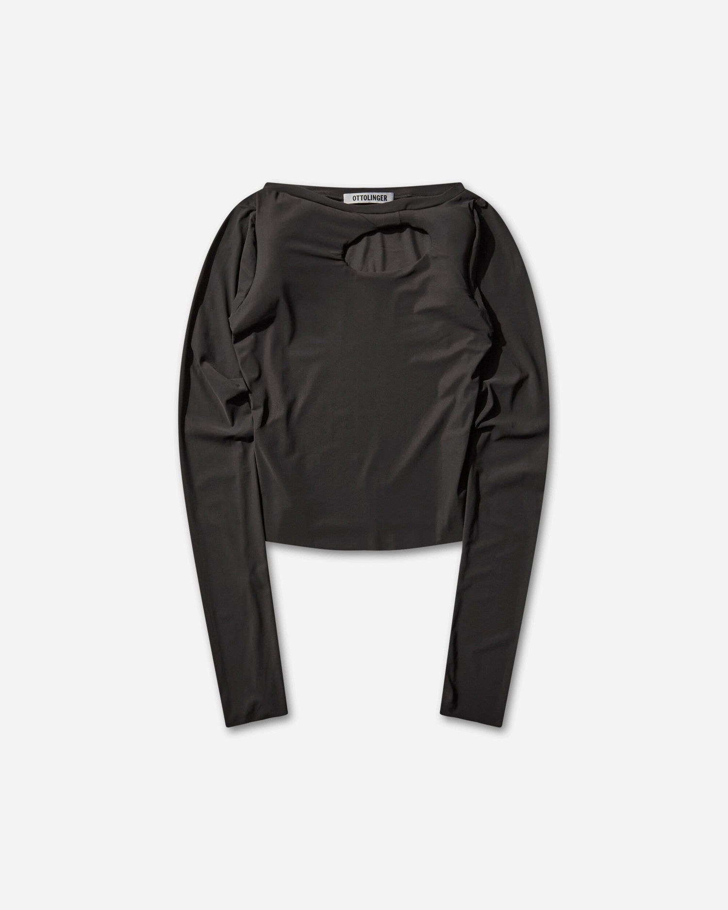 Srajce Ottolinger Sculpted Donut Longsleeve Top Črna | 10210730301 2, 1