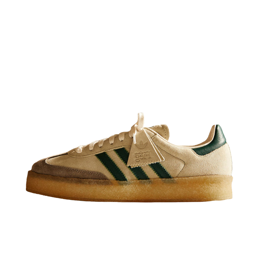 Superge in čevlji adidas Originals Clarks x Ronnie Fieg x 8th Street Samba "Chalk White Green" Bež | ID7297