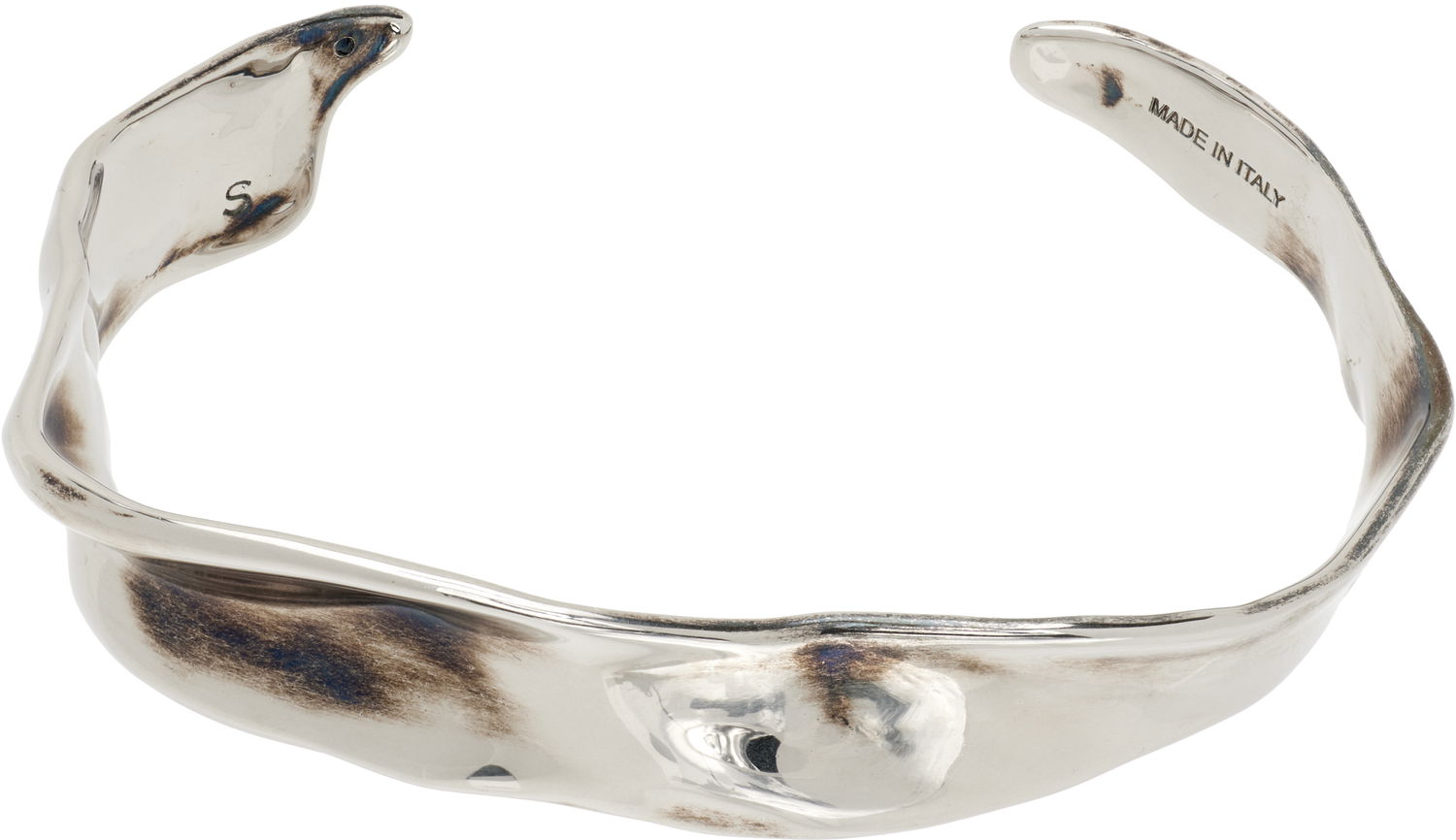 Zapestnica Dries Van Noten Dries Van Noten Anatomic Bangle Bracelet Made in Italy Kovinski | 252-028229-083, 0