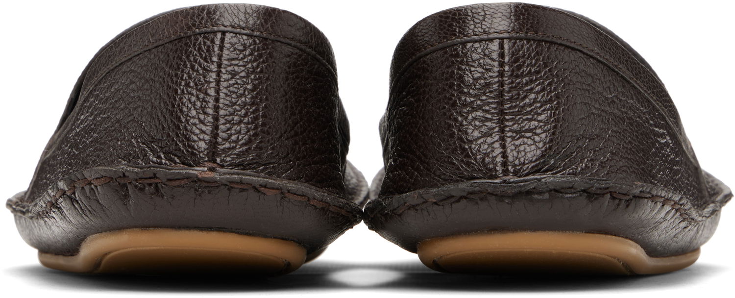 Nega čevljev The Row The Row Vasko Loafers Rjava | F1601-L602, 1