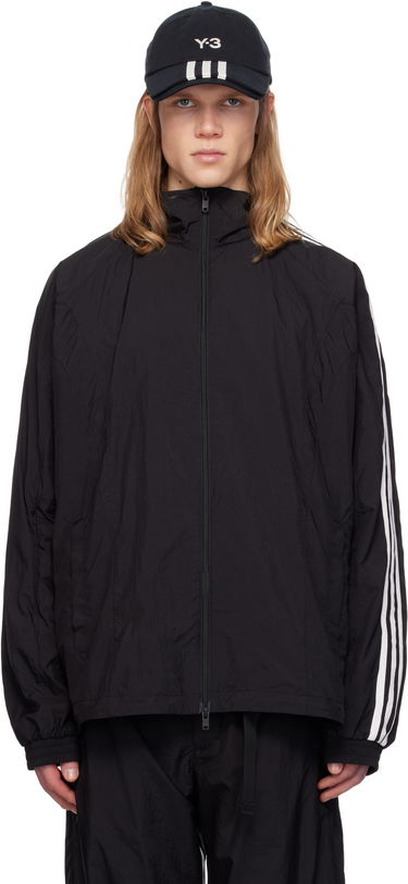Vetrovka Y-3 3-Stripes Nylon Shell Jacket by Y-3 Črna | JD5999, 0