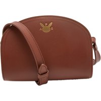 Torba za čez ramo A.P.C. Pokemon Mini Demi-Lune Bag Rjava | PXAWV-F61871-CAD, 1