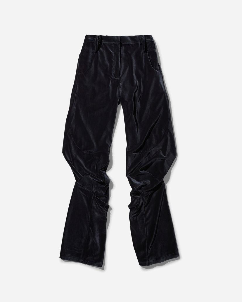 Hlače KIKO KOSTADINOV Velvet Trousers Siva | KKWAW24T01 3