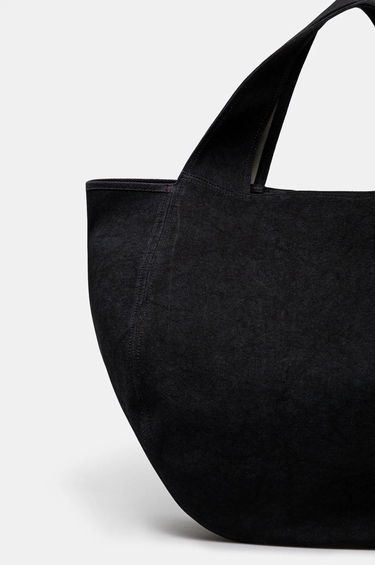 Tote bag JW Anderson JW Anderson Maxi Tote Bag Črna | HB0651.FA0388.999, 2