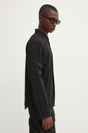 Srajce HELIOT EMIL Regular Fit Shirt With Classic Collar Črna | PREAW24.M.05.053.BLK01, 3