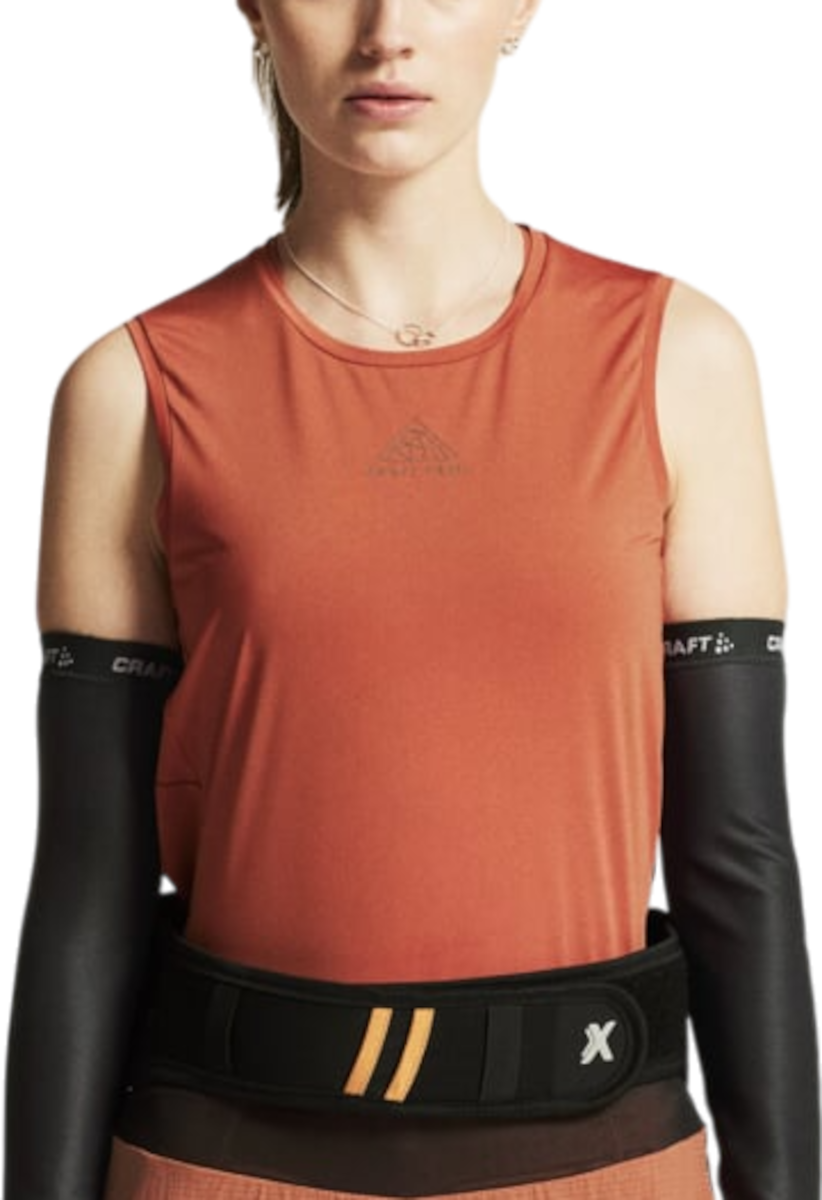 Majica brez rokavov Craft Craft Pro Trail 2 Tank Top Oranžna | 1915403-458000