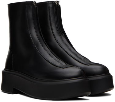 Superge in čevlji The Row The Row Zipped I Boots Črna | F1144-L64R, 3