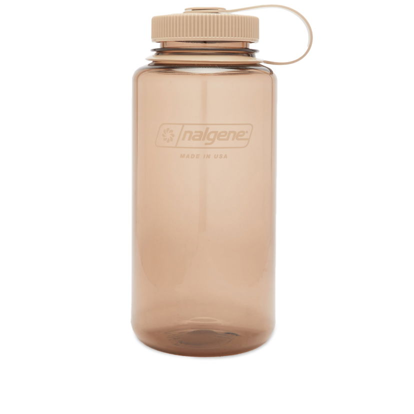 Steklenica za pitje Nalgene Wide Mouth Tritan Sustain Water Bottle 1L Bež | N2020-5432