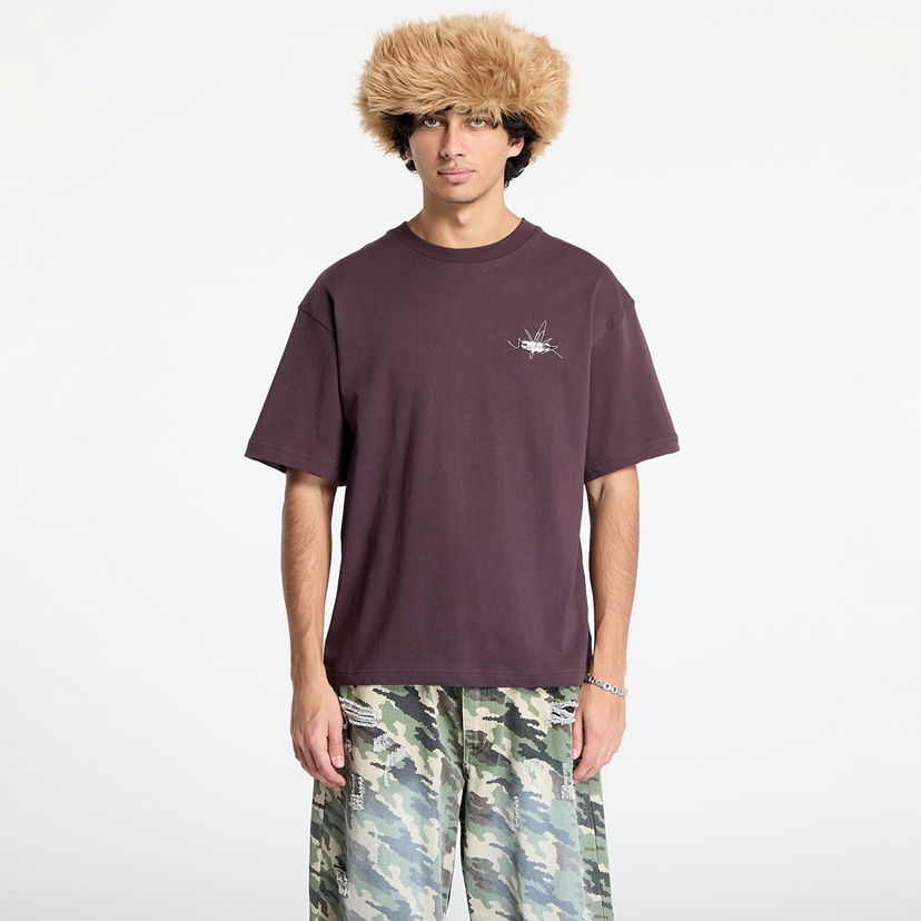 Majica Footshop FTSHP Everyday T-Shirt Lila | FTSHP_447