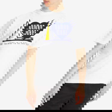 Majica Human Made The Future is in the Past Graphic T-Shirt, Size Large Bela | HM29TE025-WHT, 2