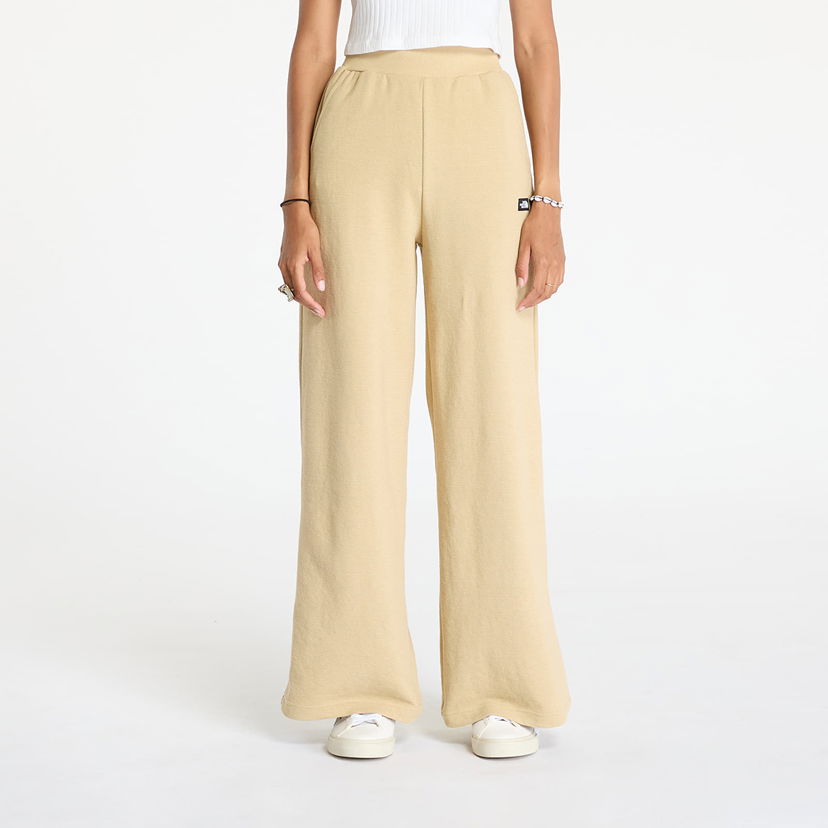 Trenirka The North Face Hoden Wide Leg Jogger Khaki Stone Bež | NF0A89CHLK51