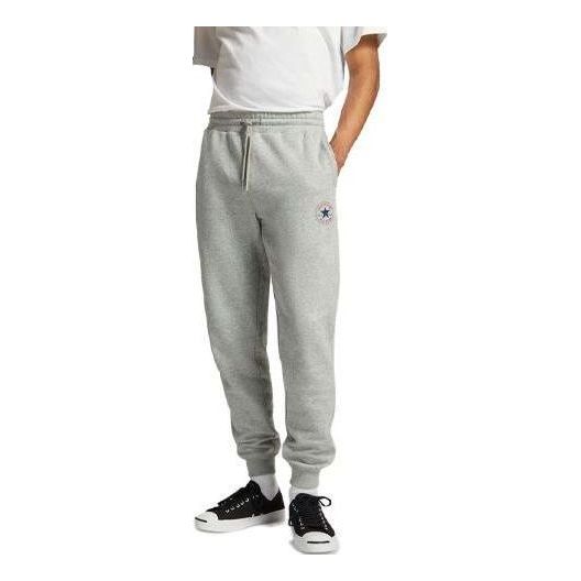 Trenirka Converse All Star Patch Fleece Sweatpants Siva | 10025420-A03