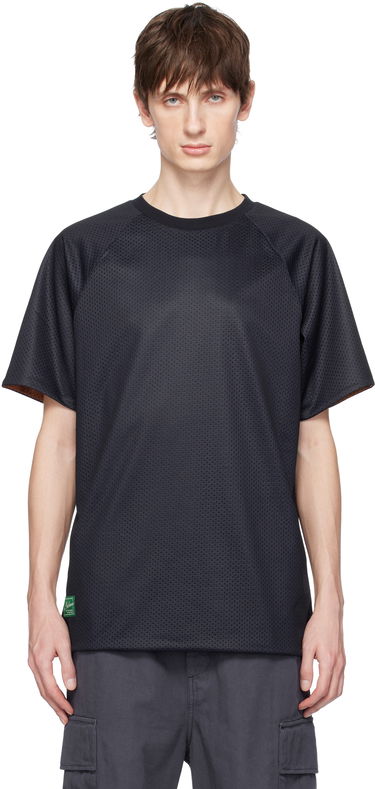 Majica Palmes Palmes Mesh Double Reversible T-Shirt Črna | P10-0043-660, 0
