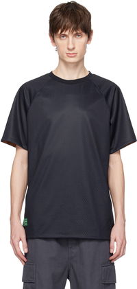 Palmes Mesh Double Reversible T-Shirt