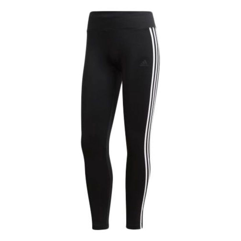 Pajkice adidas Originals Climalite 3-Stripes 7/8 Tights Črna | CE2036