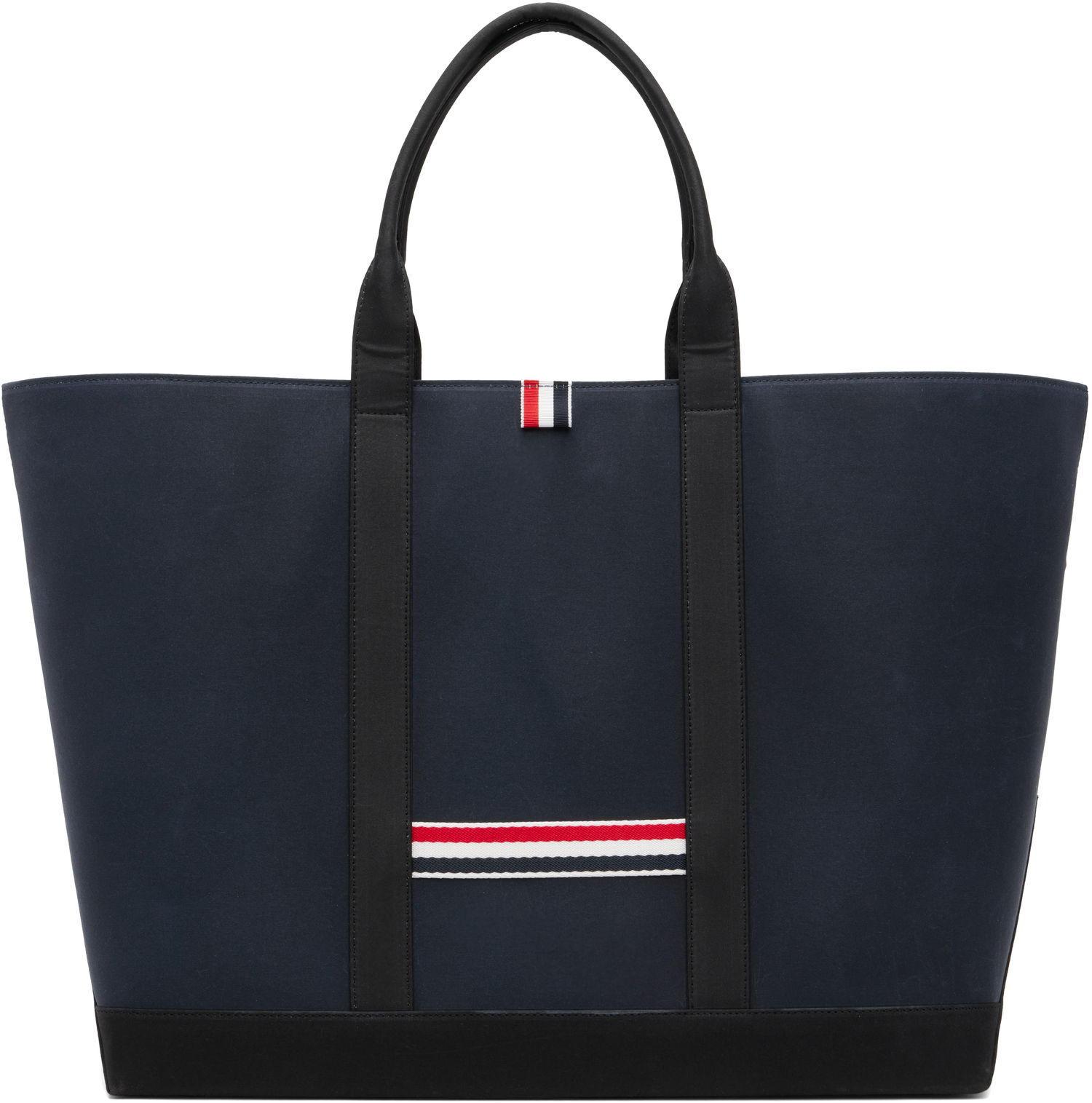 Tote bag Thom Browne Thom Browne Medium Drawstring Tool Tote Mornarica | UAG231A-F0927, 0