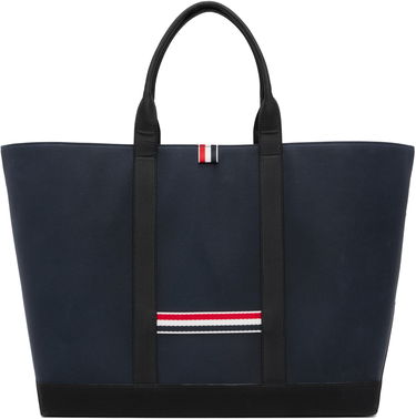 Tote bag Thom Browne Thom Browne Medium Drawstring Tool Tote Mornarica | UAG231A-F0927, 0