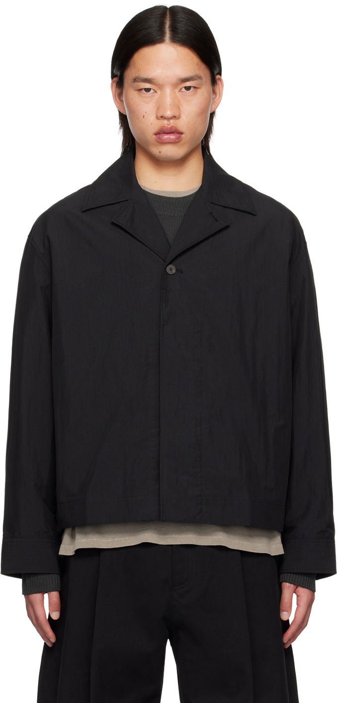 Jakna Studio Nicholson Studio Nicholson Rick Jacket Črna | RICK SNM - 1191