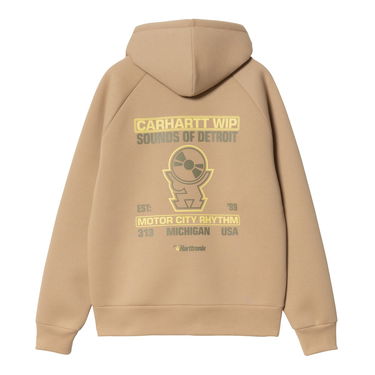 Pulover Carhartt WIP Harttronix Car-Lux Hooded Jacket Bež | I034454_7, 1