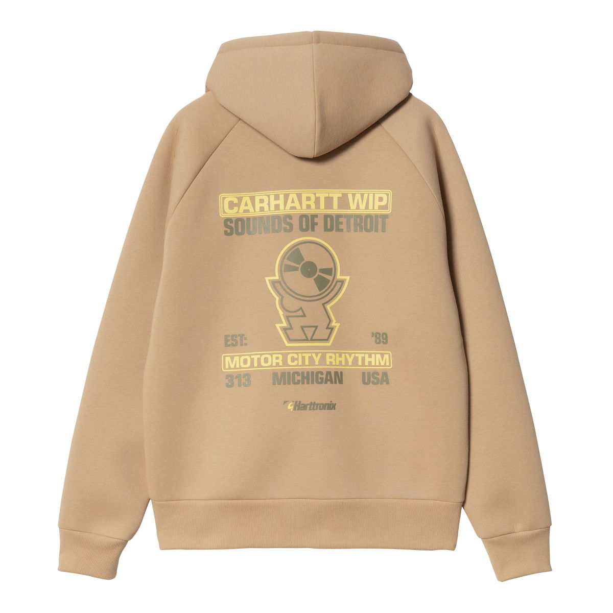 Pulover Carhartt WIP Harttronix Car-Lux Hooded Jacket Bež | I034454_7, 1