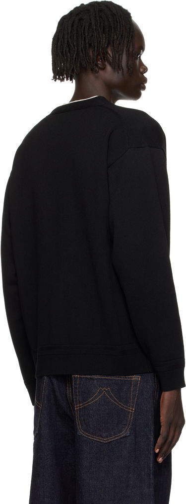 Pleteni pulover KENZO Kenzo Paris 'Boke Flower' Cardigan Črna | FF65CA7593LB, 2