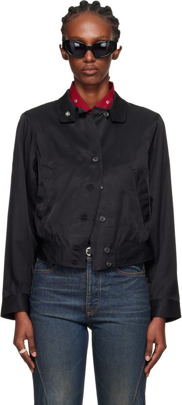 Bomber jakna OUR LEGACY Tuxedo Bomber Jacket Črna | W4252TF, 0