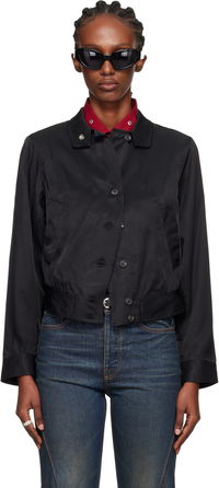 Tuxedo Bomber Jacket