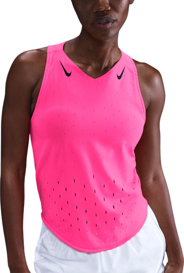 Majica brez rokavov Nike Nike AeroSwift Tank Top Roza | fn2504-645, 0
