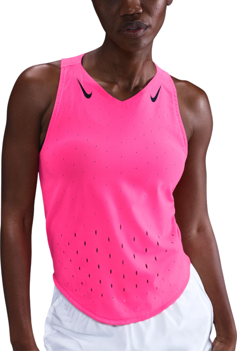Majica brez rokavov Nike Nike AeroSwift Tank Top Roza | fn2504-645