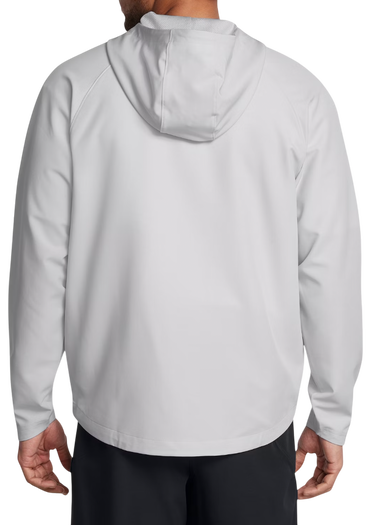 Pulover Under Armour Unstoppable Hooded Jacket Siva | 1389354-014, 1