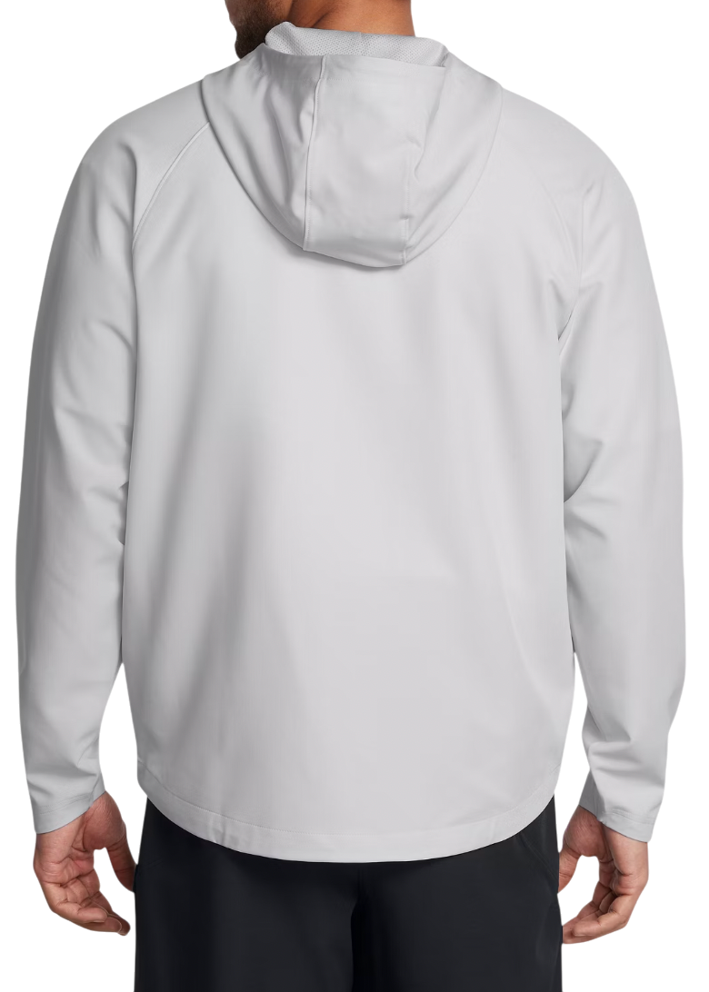 Pulover Under Armour Unstoppable Hooded Jacket Siva | 1389354-014, 1