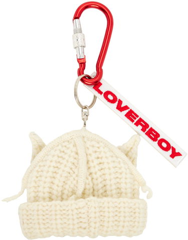 Obeski za ključe Charles Jeffrey Loverboy Jeffrey Loverboy Chunky Ears Beanie Keychain Rdeča | 044141002, 1