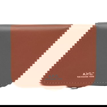 Denarnica A.P.C. Pokémon x Josh Wallet Rjava | PXAWV-H63562-CAD, 0