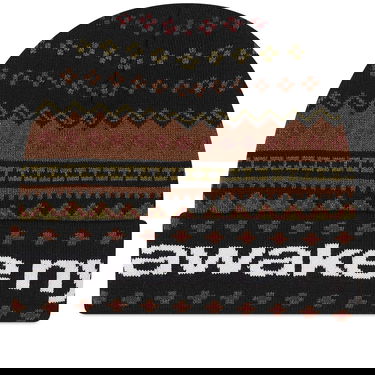 Beanie Awake NY Xtra Lodge Beanie Črna | AWK-FW23-HT009-BKM, 0